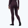 Pantaloni termici da donna Jack Wolfskin Infinite Warm amaranto 2