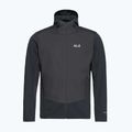 Giacca softshell da uomo Jack Wolfskin Skyvail phantom 7