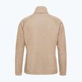 Felpa in pile da donna Jack Wolfskin Anytrail Full Zip oat 8