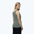 Maglietta da trekking Jack Wolfskin donna Pack & Go Tank verde picnic 2