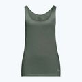 Maglietta da trekking Jack Wolfskin donna Pack & Go Tank verde picnic 3