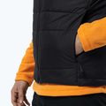 Jack Wolfskin uomo senza maniche da trekking Lapawa Ins nero 4