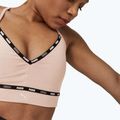 Reggiseno fitness PUMA Low Impact Strong Strappy rosa polvere 4