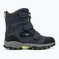 KangaROOS K-Robi KTX, stivali da neve per bambini, blu scuro/lime 2