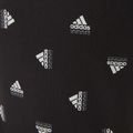 Maglietta adidas Brand Love per bambini nero/bianco 4