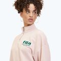 Felpa da donna FILA Lima oatmeal melange 3