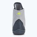 Uomo adidas Adizero squadra grigio chiaro / squadra onix / squadra sollar giallo 2 scarpe da boxe 6