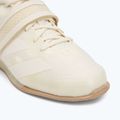 adidas Adipower Weightlifting III scarpa da sollevamento pesi bianco sporco 7