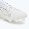 PUMA Ultra 5 Pro FG/AG scarpe da calcio puma bianco/puma bianco 7