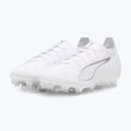 PUMA Ultra 5 Pro FG/AG scarpe da calcio puma bianco/puma bianco 8
