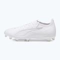 PUMA Ultra 5 Pro FG/AG scarpe da calcio puma bianco/puma bianco 9