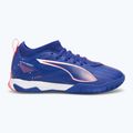 Scarpe da calcio PUMA Ultra 5 Match It + Mid Jr da bambino lapislazzuli/puma bianco/tramonto 2