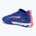 Scarpe da calcio PUMA Ultra 5 Match It + Mid Jr da bambino lapislazzuli/puma bianco/tramonto 3