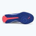 Scarpe da calcio PUMA Ultra 5 Match It + Mid Jr da bambino lapislazzuli/puma bianco/tramonto 4