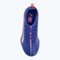 Scarpe da calcio PUMA Ultra 5 Match It + Mid Jr da bambino lapislazzuli/puma bianco/tramonto 5