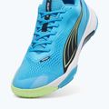 Scarpe sportive indoor da uomo PUMA Solarstrike III blu luminoso/club navy/mela frizzante 8