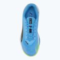 Scarpe sportive indoor da uomo PUMA Solarstrike III blu luminoso/club navy/mela frizzante 5