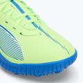 PUMA Ultra 5 Play TT Jr mela frizzante/puma bianco scarpe da calcio per bambini 7