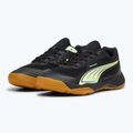 PUMA Solarflash III scarpa sportiva indoor puma nero/mela frizzante 8
