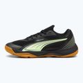 PUMA Solarflash III scarpa sportiva indoor puma nero/mela frizzante 9