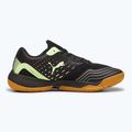 PUMA Solarflash III scarpa sportiva indoor puma nero/mela frizzante 10