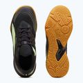 PUMA Solarflash III scarpa sportiva indoor puma nero/mela frizzante 11
