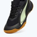 PUMA Solarflash III scarpa sportiva indoor puma nero/mela frizzante 12