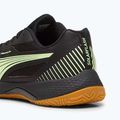 PUMA Solarflash III scarpa sportiva indoor puma nero/mela frizzante 13