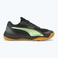 PUMA Solarflash III scarpa sportiva indoor puma nero/mela frizzante 2