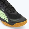 PUMA Solarflash III scarpa sportiva indoor puma nero/mela frizzante 7