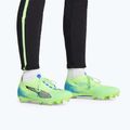 Scarpe da calcio PUMA Ultra 5 Pro FG/AG mela frizzante/puma bianco 3