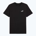 Uomo PUMA ESS Small No. 1 Logo Tee puma nero