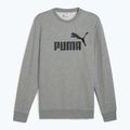 Felpa da uomo PUMA ESS No. 1 Logo Crew TR grigio erica medio