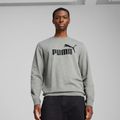 Felpa da uomo PUMA ESS No. 1 Logo Crew TR grigio erica medio 3