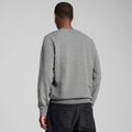 Felpa da uomo PUMA ESS No. 1 Logo Crew TR grigio erica medio 4