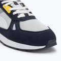 PUMA Graviton Pro scarpe da uomo grigio piuma/puma bianca/nuova marina/verde luna 7
