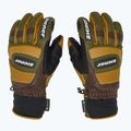 Guanto da sci da uomo ZIENER Guard GTX + Gore Grip PR alpine scuro/marrone 4