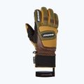 Guanto da sci da uomo ZIENER Guard GTX + Gore Grip PR alpine scuro/marrone 8