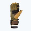 Guanto da sci da uomo ZIENER Guard GTX + Gore Grip PR alpine scuro/marrone 9