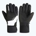 Guanti da sci uomo ZIENER Gatis Aquashield black/white