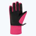 Guanti da sci per bambini ZIENER Leif GTX-Z tie-dye pop pink 3
