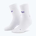 Calzini da donna CEP Ultralight Mid Cut 4.0 white