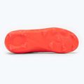 Scarpe da calcio junior PUMA Future 9 Pro FG/AG Jr glowing red/puma white/puma black/puma silver 4
