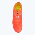 Scarpe da calcio junior PUMA Future 9 Pro FG/AG Jr glowing red/puma white/puma black/puma silver 5
