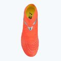 Scarpe da calcio PUMA Future 9 Match TT glowing red/puma white/puma black/puma silver 5