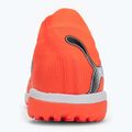 Scarpe da calcio PUMA Future 9 Match TT glowing red/puma white/puma black/puma silver 6