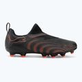 Scarpe da calcio per bambini PUMA Future 9 Match LL FG/AG Jr puma black/glowing red/strong grey 2