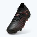 Scarpe da calcio PUMA Future 9 Match MxSG puma black/glowing red/strong grey 8
