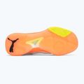 Scarpe da pallamano PUMA Accelerate Nitro SQD 4 Game On puma white/glowing red/ultra blue 4