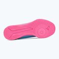 Scarpe da calcio per bambini PUMA Ultra 6 Play It Jr poison pink/puma wht/sun stream/bright aqua/puma blk 4